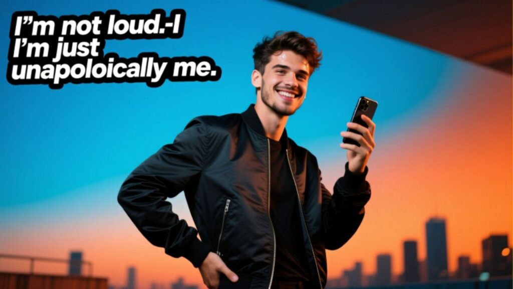 Middle Finger Captions for Instagram