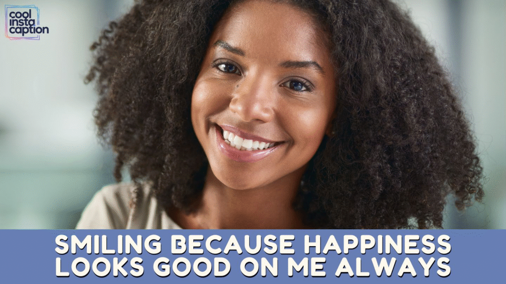 Smile Instagram Captions For Boys