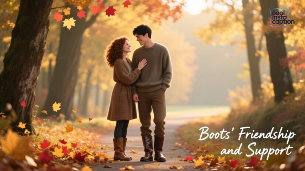 Boots' Friendship and Support