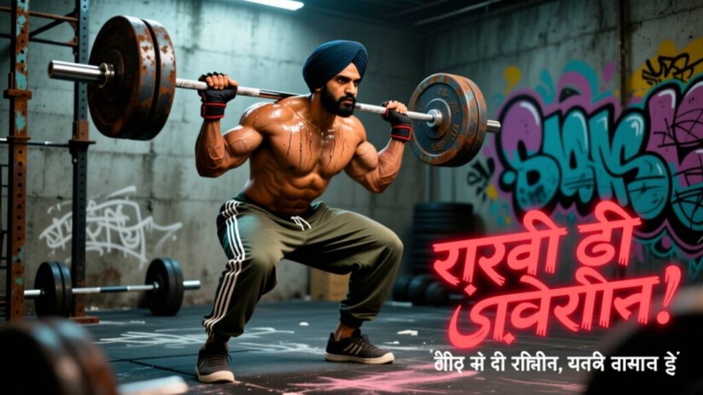 Desi Gym Instagram Bio Status Quotes