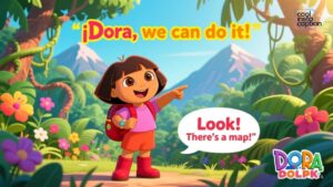 Dora the Explorer Quotes