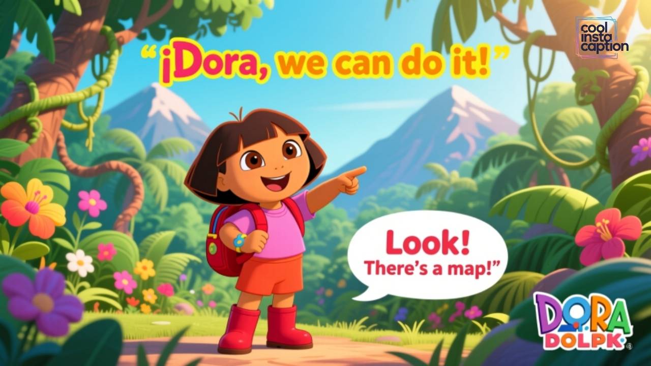 Dora the Explorer Quotes