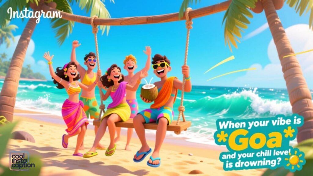 Funny Goa Captions for Instagram