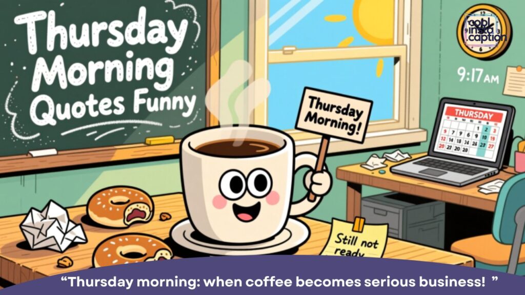 Thursday Morning Quotes Funny