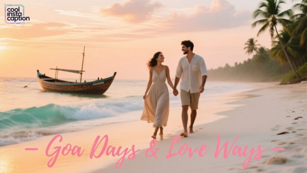 Goa Beach Captions for Instagram
