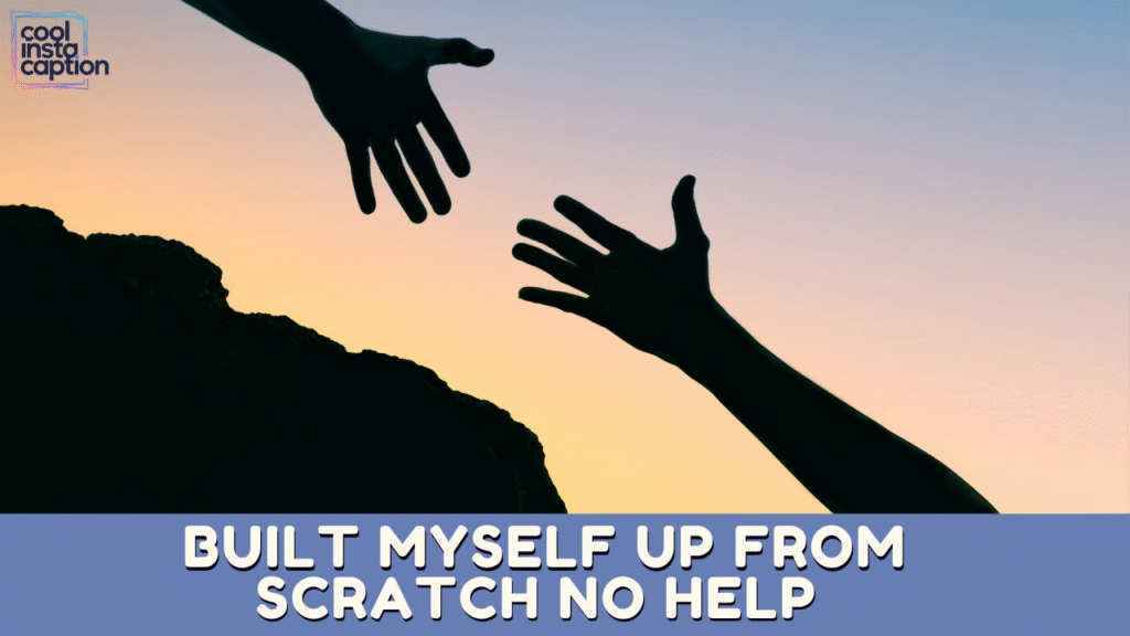 Sigma Male Captions for Self-Confidence