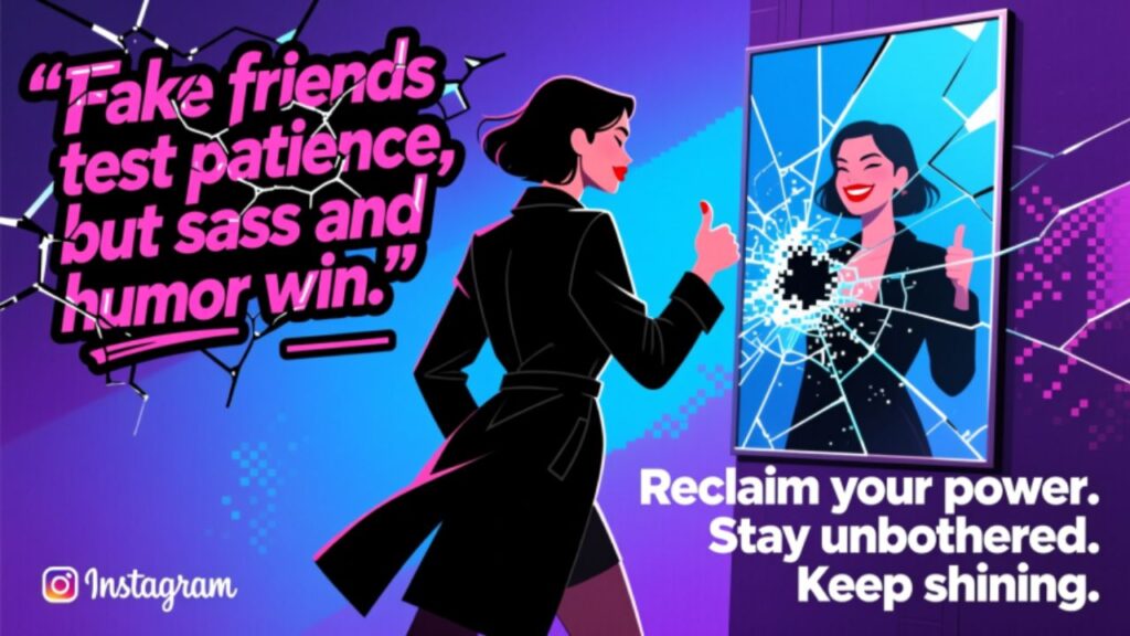 Middle Finger Quotes for Fake Friends