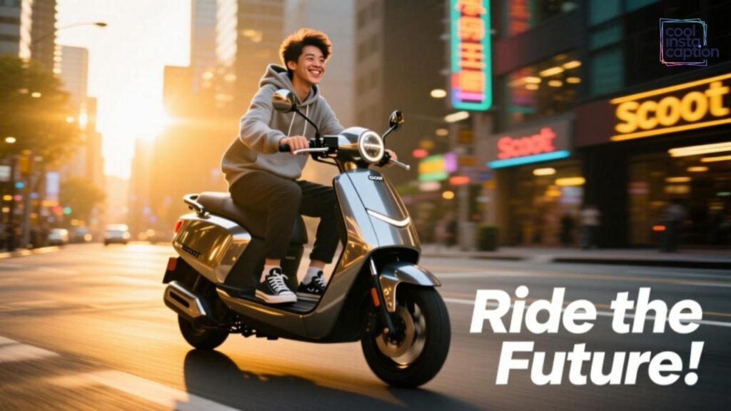 New Scooty Captions for Instagram in English