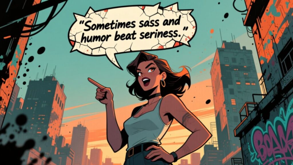 Playful Middle Finger Sayings