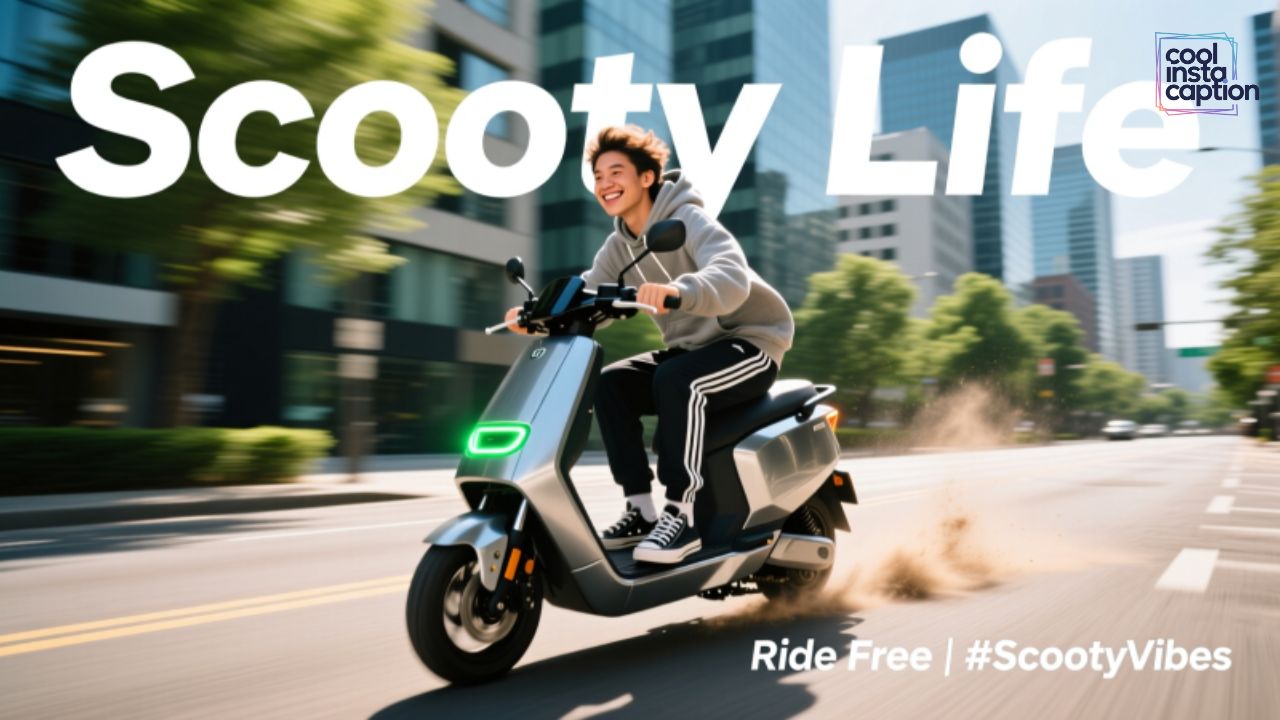scoot captions for instagram