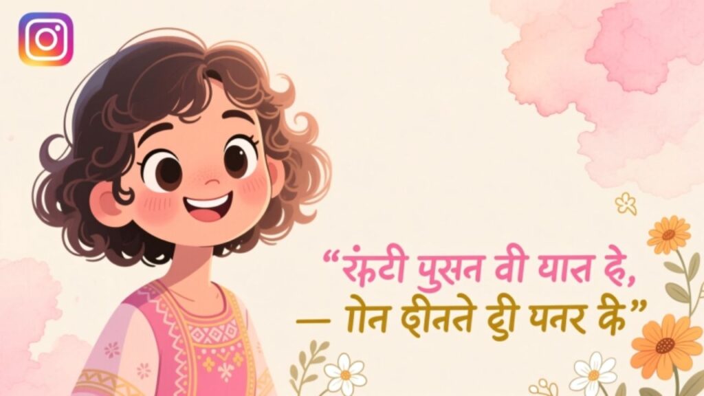 Short and Cute Instagram Bio for Girls in Punjabi