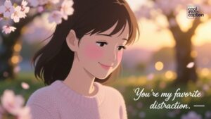 Shy Flirty Crush Quotes