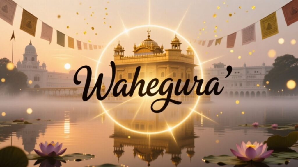 Waheguru Instagram Bio Status