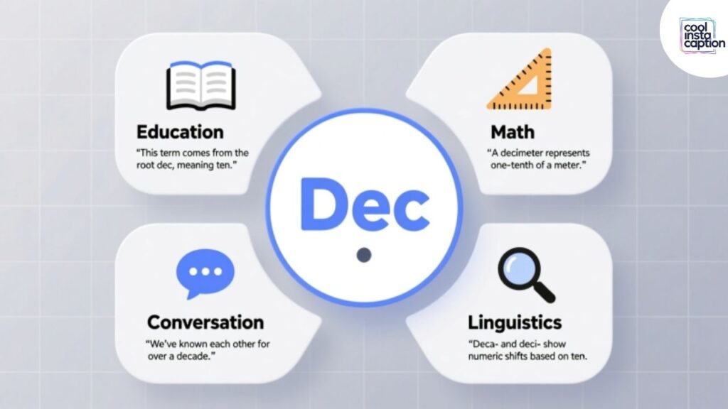 When to Use and When Not to Use “Dec”