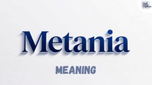 Metanoia Meaning