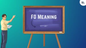 FO Meaning