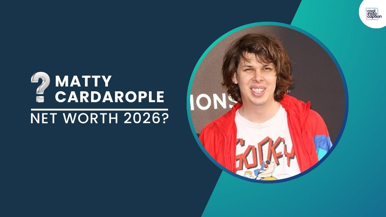 Matty Cardarople Net Worth