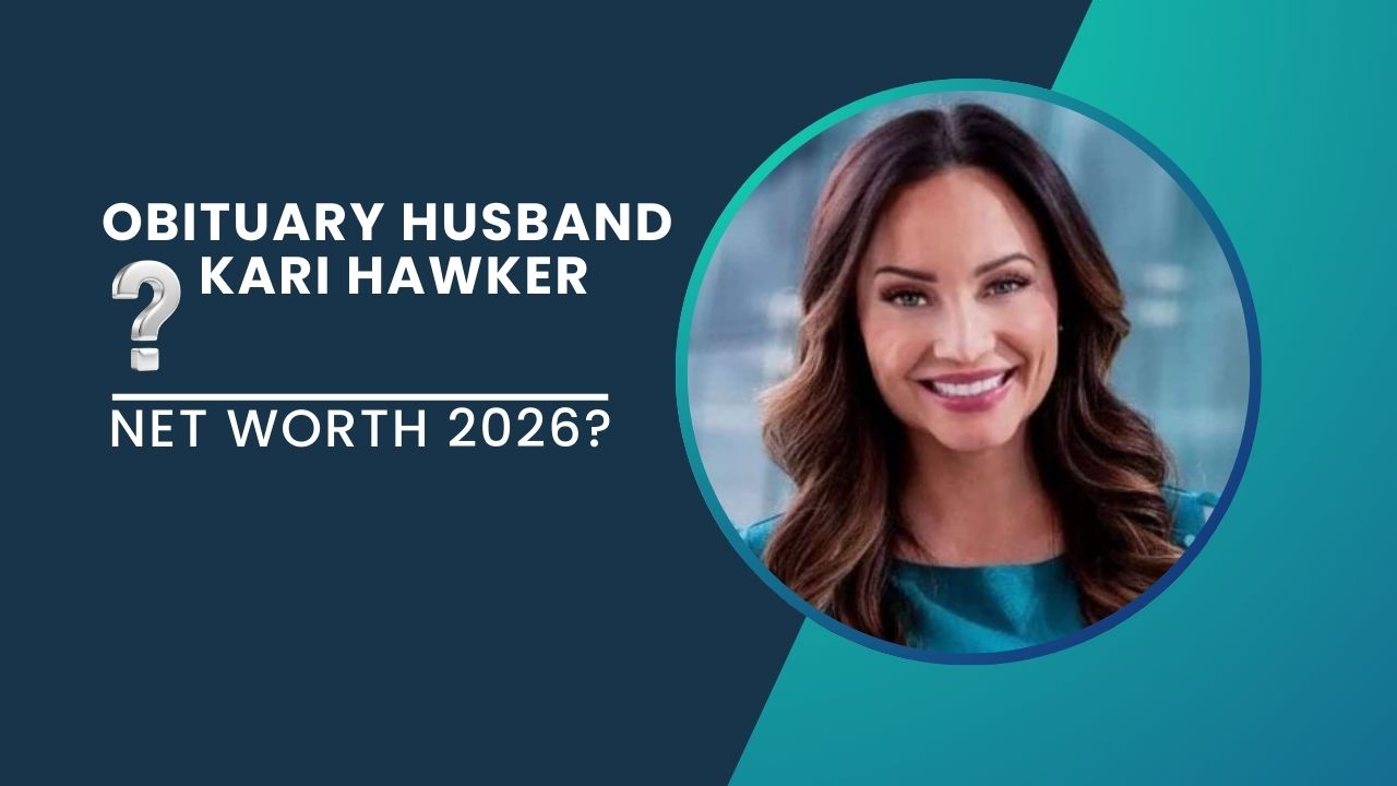 Obituary Husband Kari Hawker