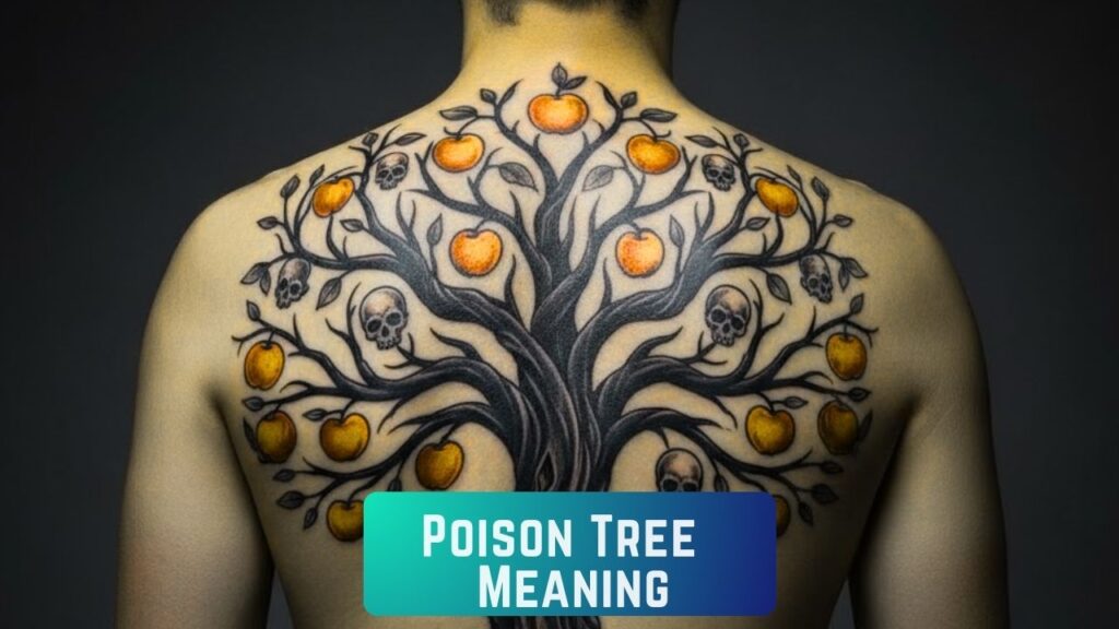 Poison Tree Meaning