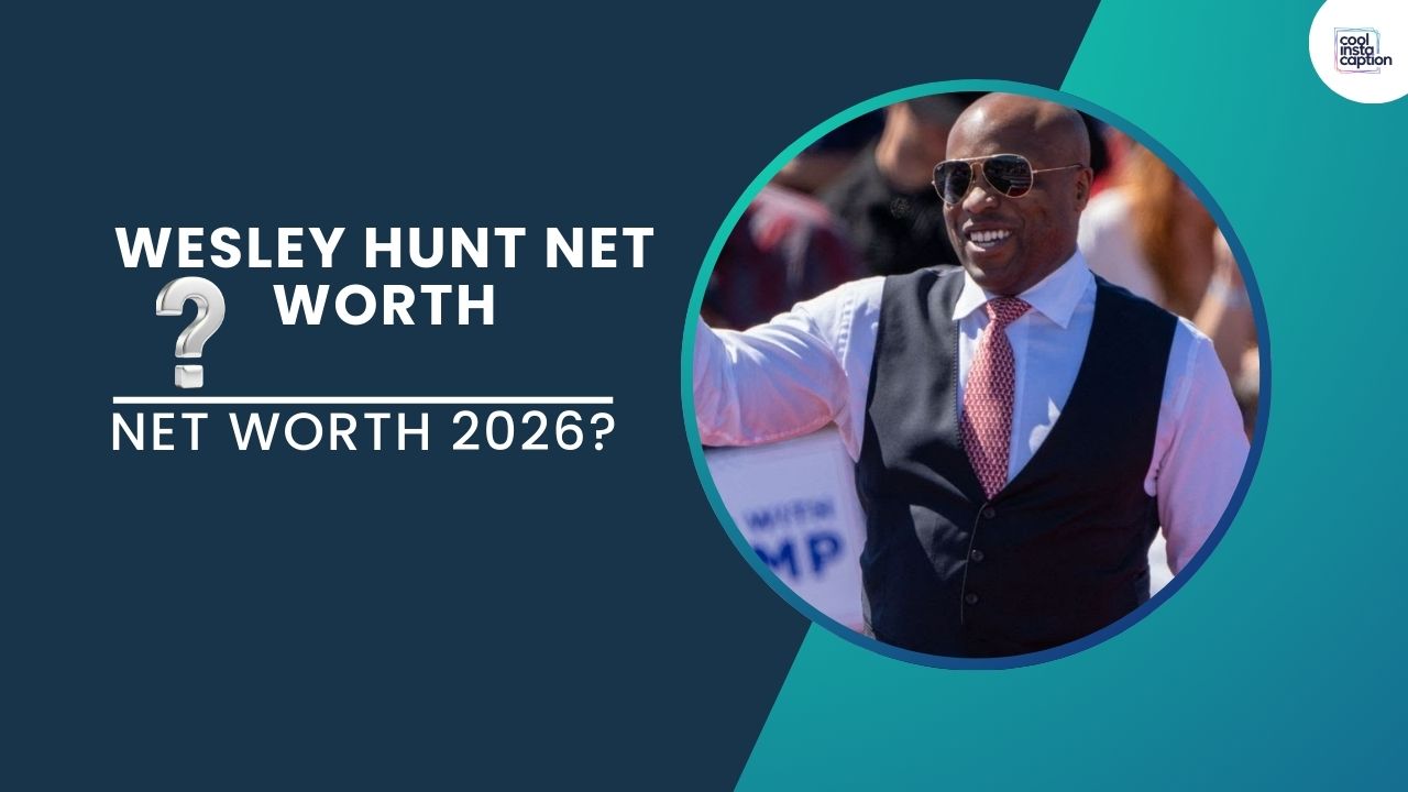 Wesley Hunt Net Worth