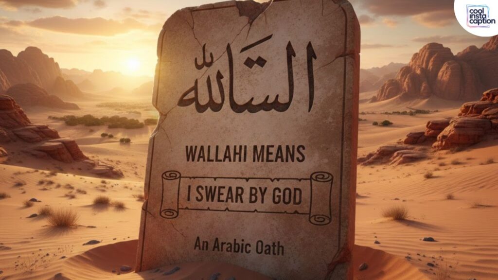 What Does Wallahi Meaning