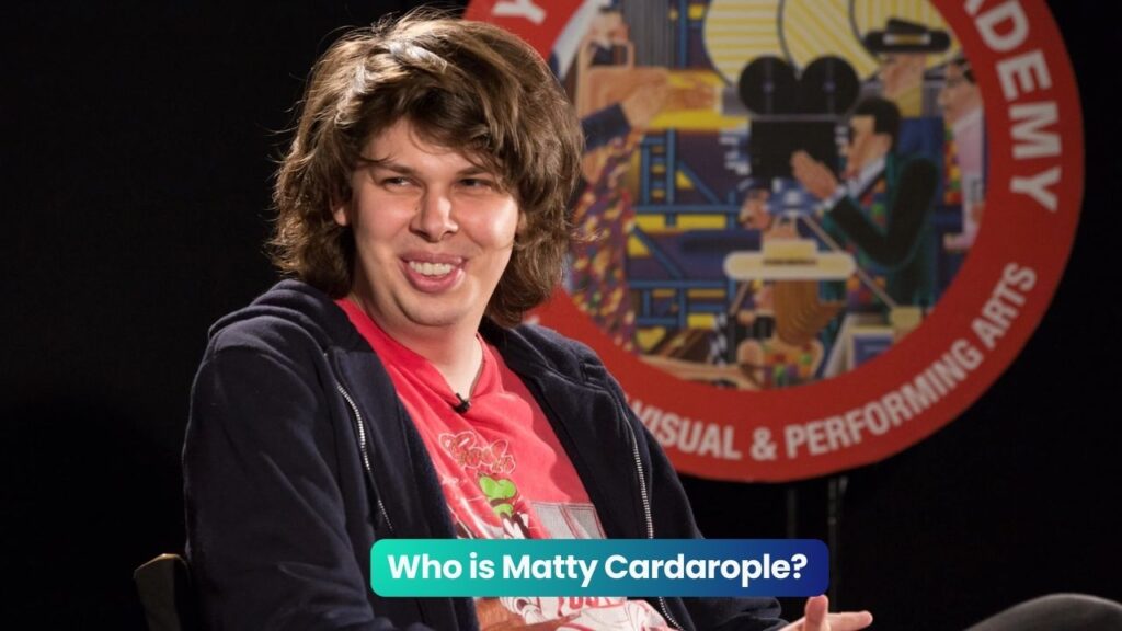 Who is Matty Cardarople?