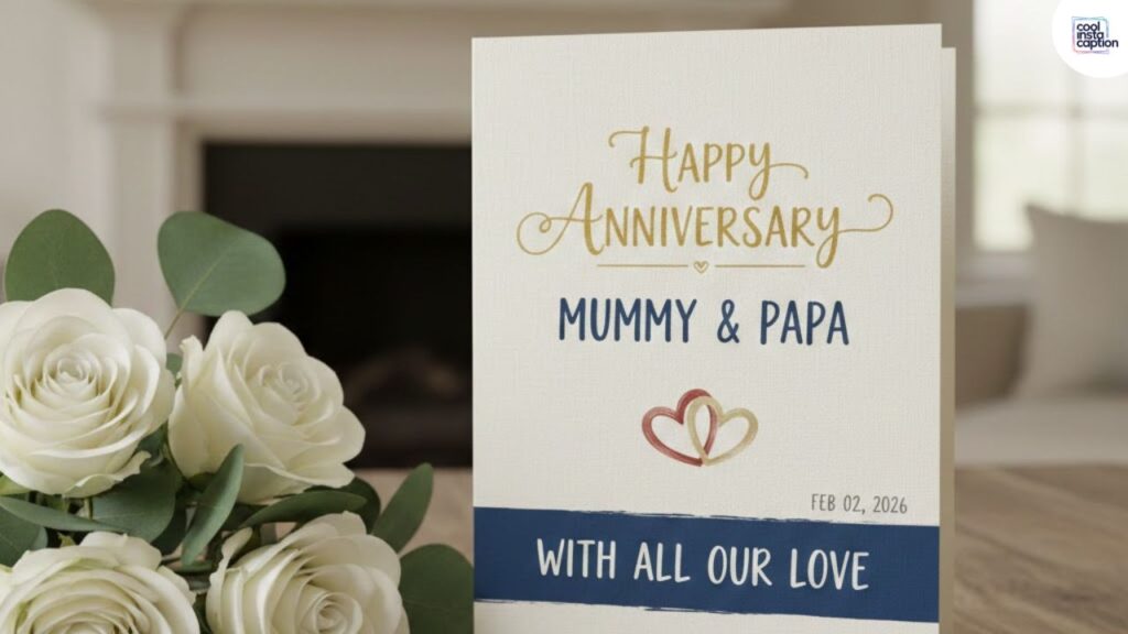 Happy anniversary mummy papa wishes