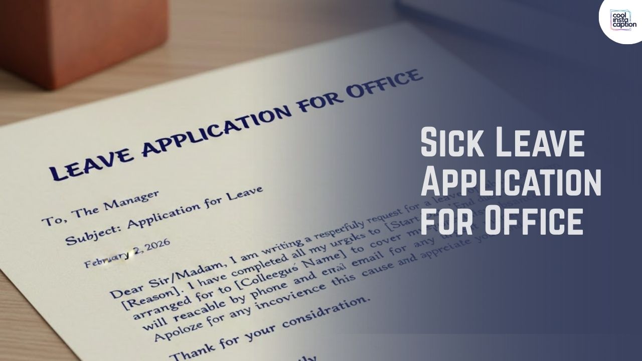 Leave Application for Office