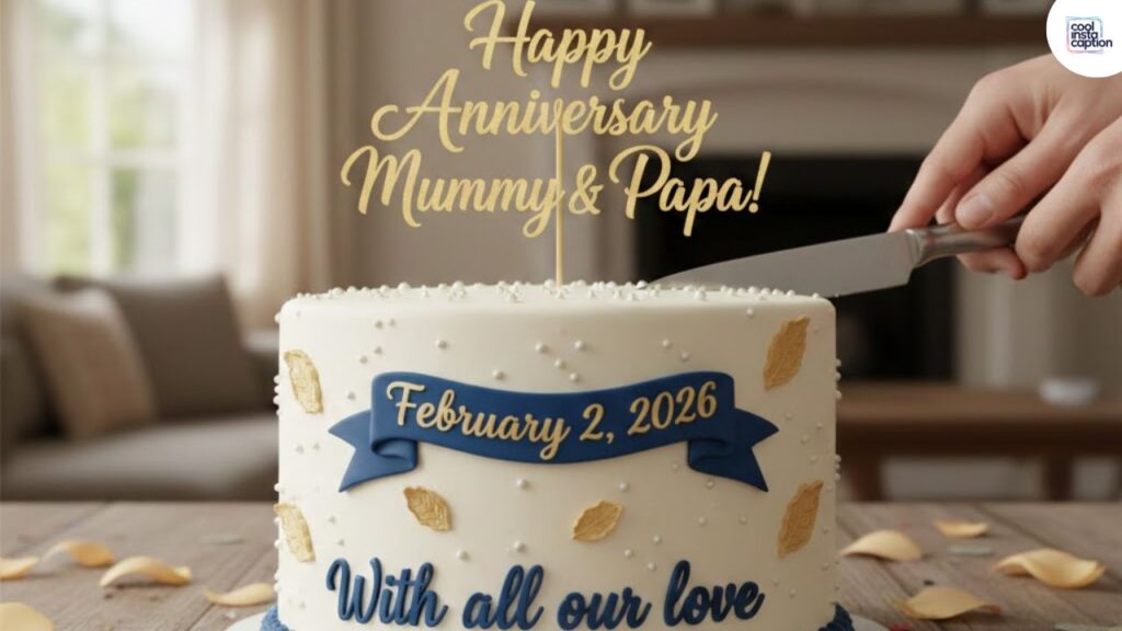 Happy anniversary mummy papa wishes in english